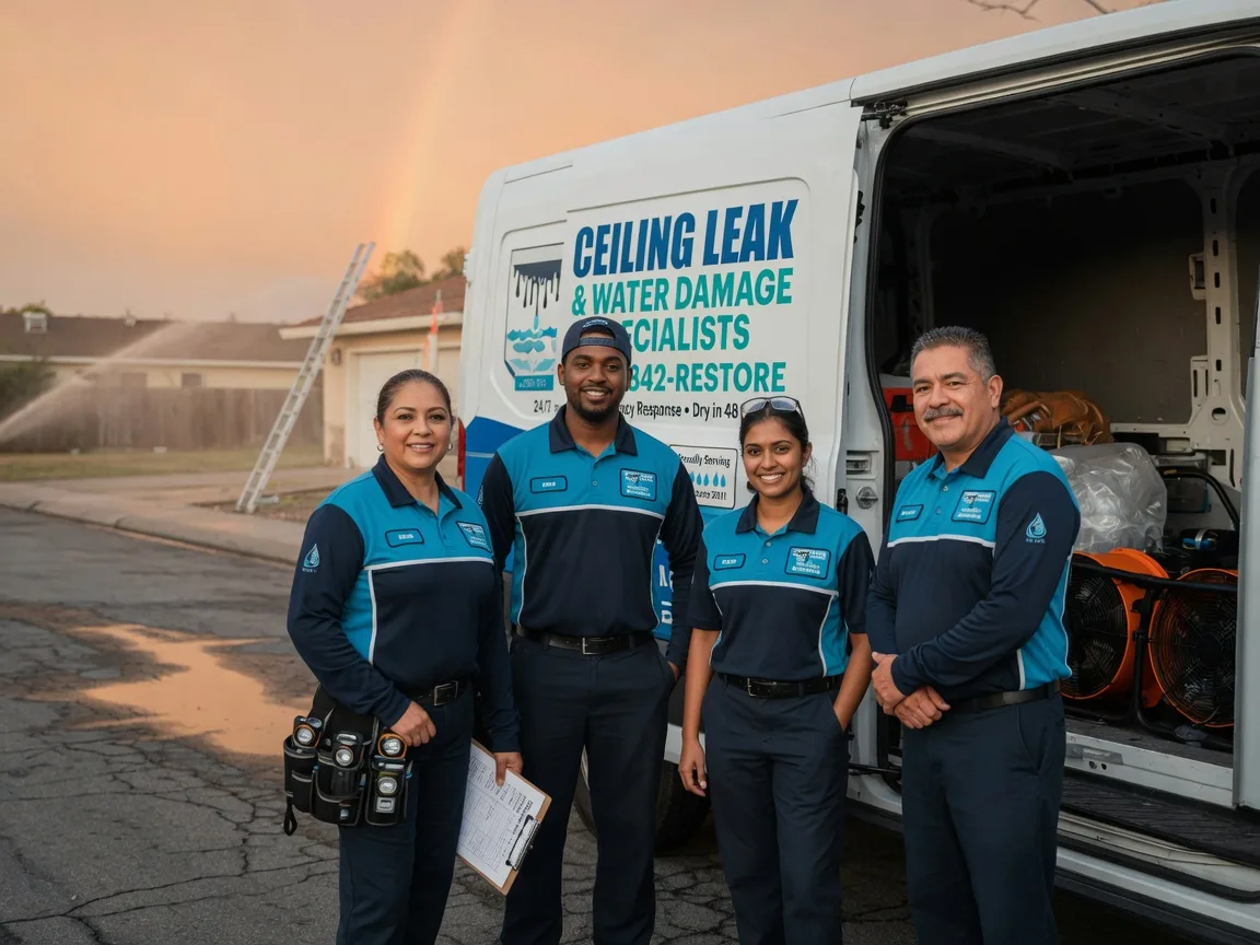 Ceiling Leak Cleanup company in Oshkosh, NE