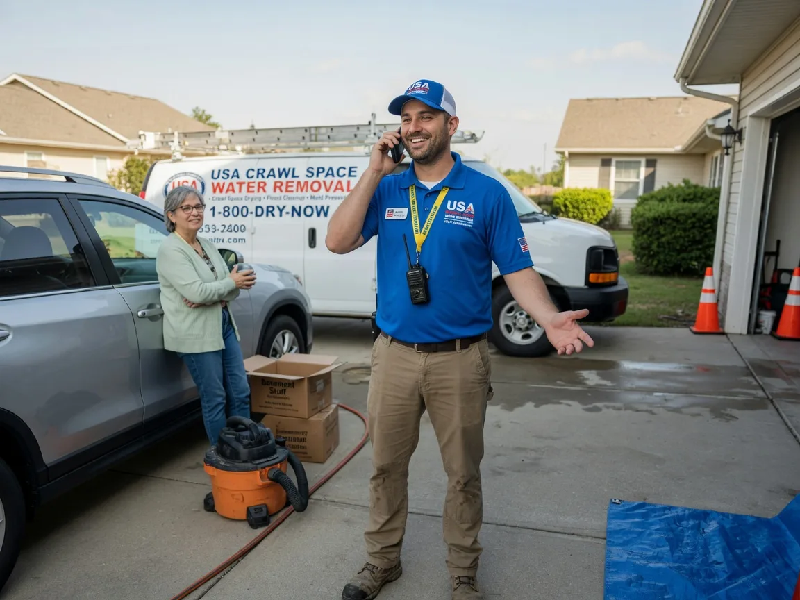 Crawl Space Water Removal Oshkosh, NE FAQs